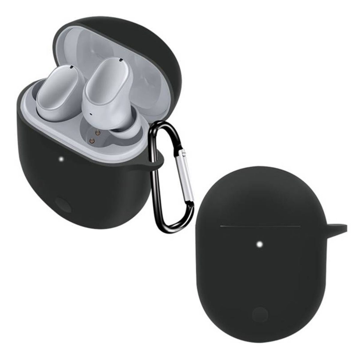 GENERICO - Case o funda para Xiaomi Redmi Buds 3 Pro - Negro