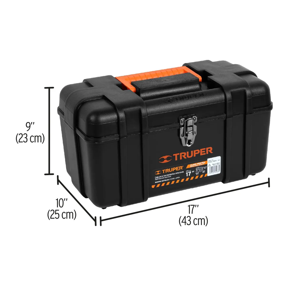 TRUPER - Kit de herramientas automotriz 11 piezas