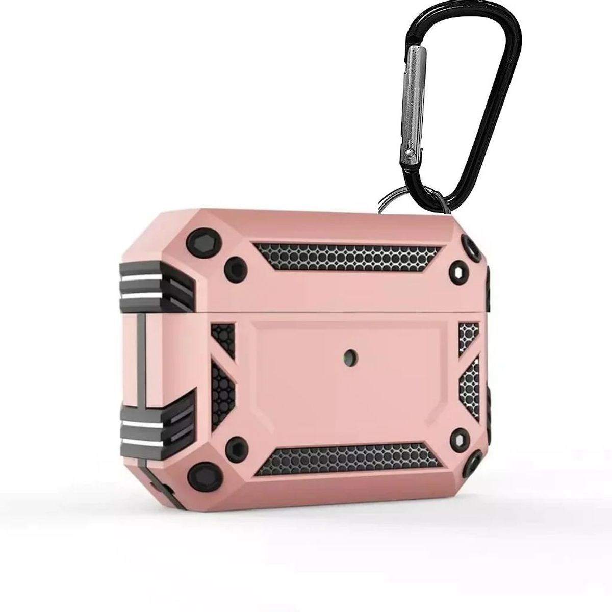 GENERICO - Case funda armor para AirPods Pro - Rosado