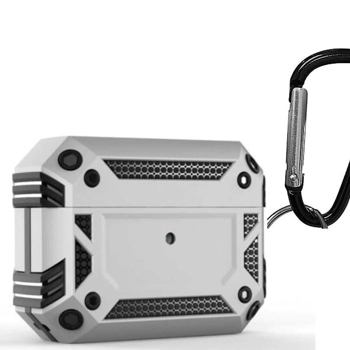 GENERICO - Case funda armor para AirPods Pro - Gris