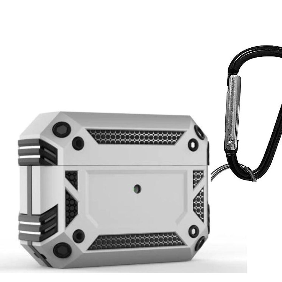 GENERICO - Case funda armor para AirPods Pro - Gris