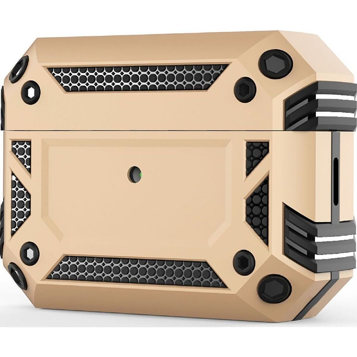 GENERICO - Case funda armor para AirPods Pro - Gold