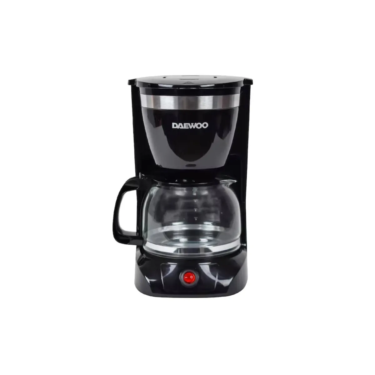 DAEWOO - Cafetera Daewoo 12 Tazas DCM-1859 1.25 Litros Negra