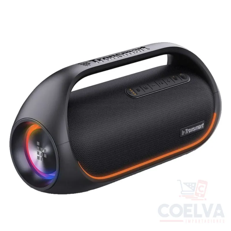 TRONSMART - Tronsmart Bang 60 W Potencia Sound Pulse Altavoz Bluetooth 5.0 - Negro
