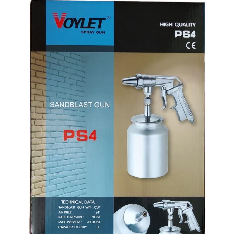 A209 PISTOLA PER SABBIATURA, ACCESSORI VARI PER IMPIANTI ARIA COMPRESSA - Foto 14