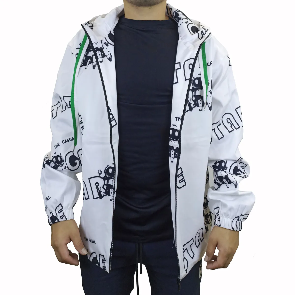 GENERICO - Casaca Hombre Térmica Veerrm 89012-2 - Blanco