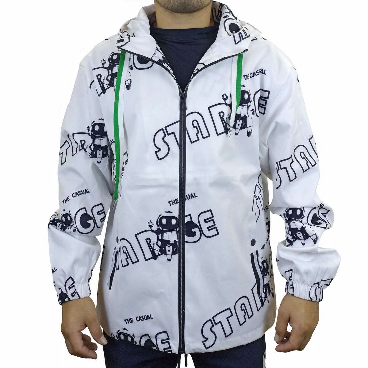 GENERICO - Casaca Hombre Térmica Veerrm 89012-2 - Blanco