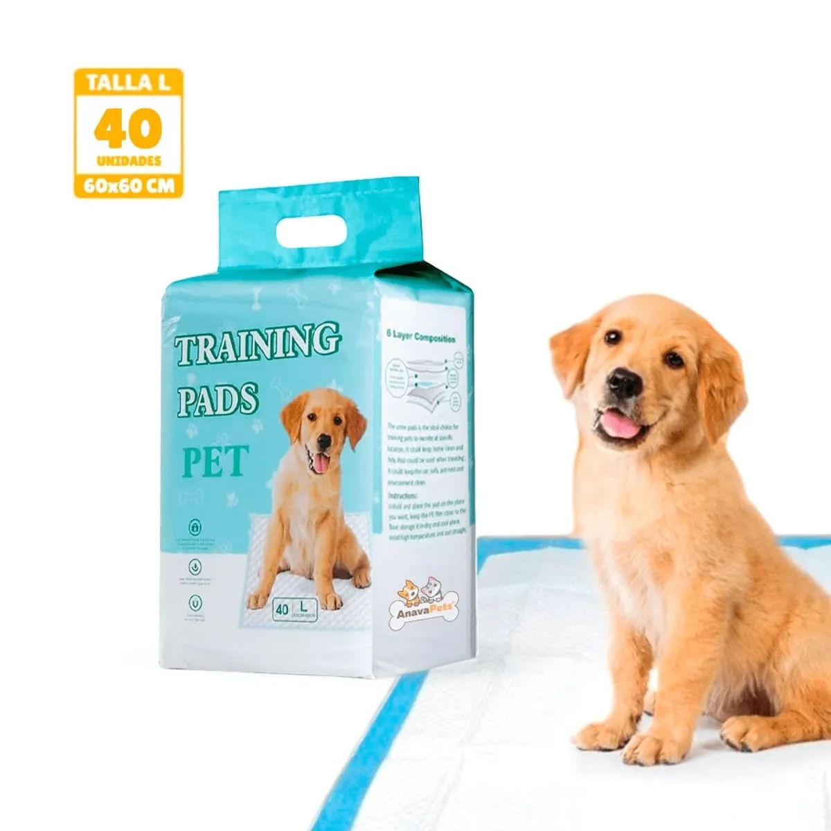 GENERICO - Alfombra Absorbente para Mascotas