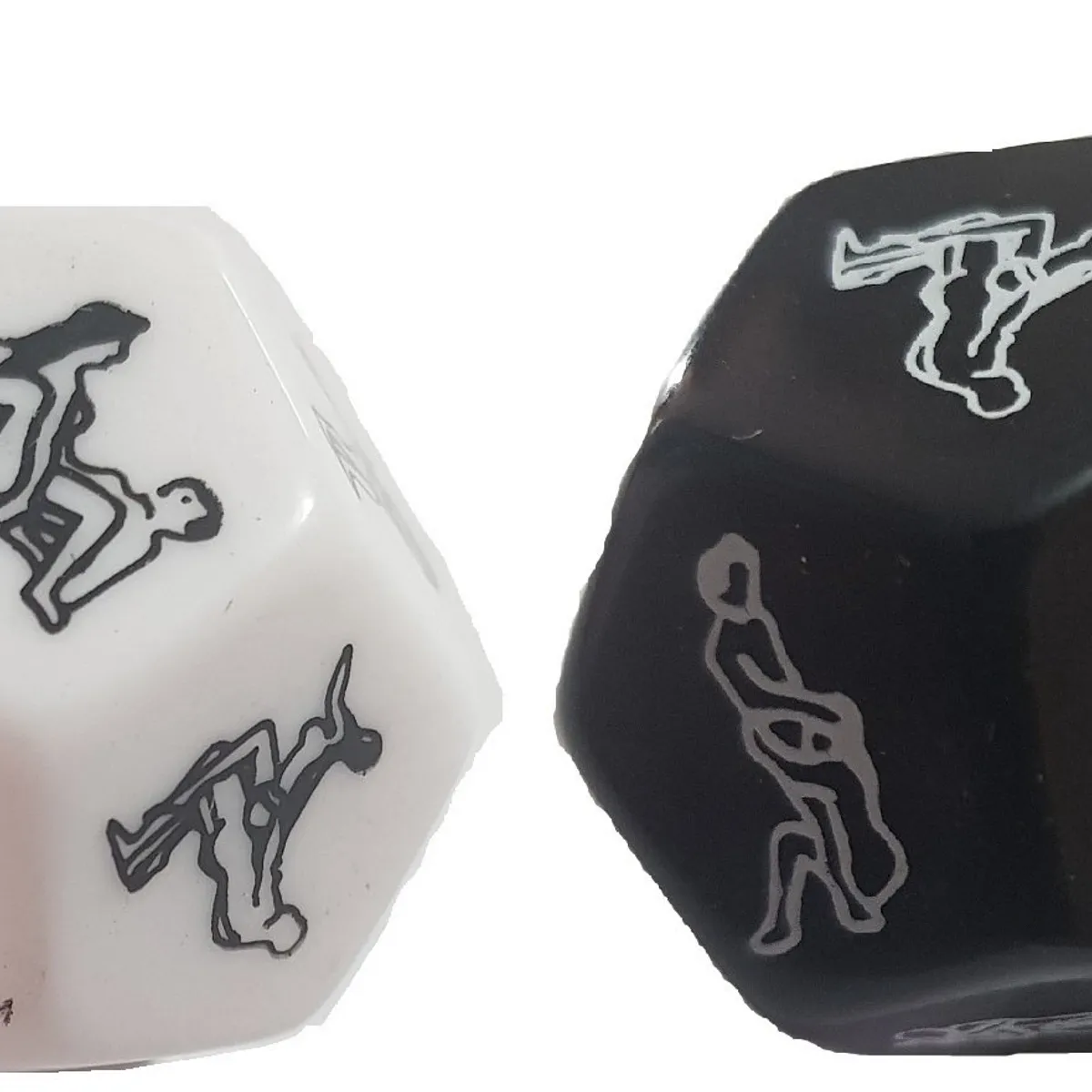 GENERICO - 2 Dados sexuales - 12 posiciones para hacer el amor