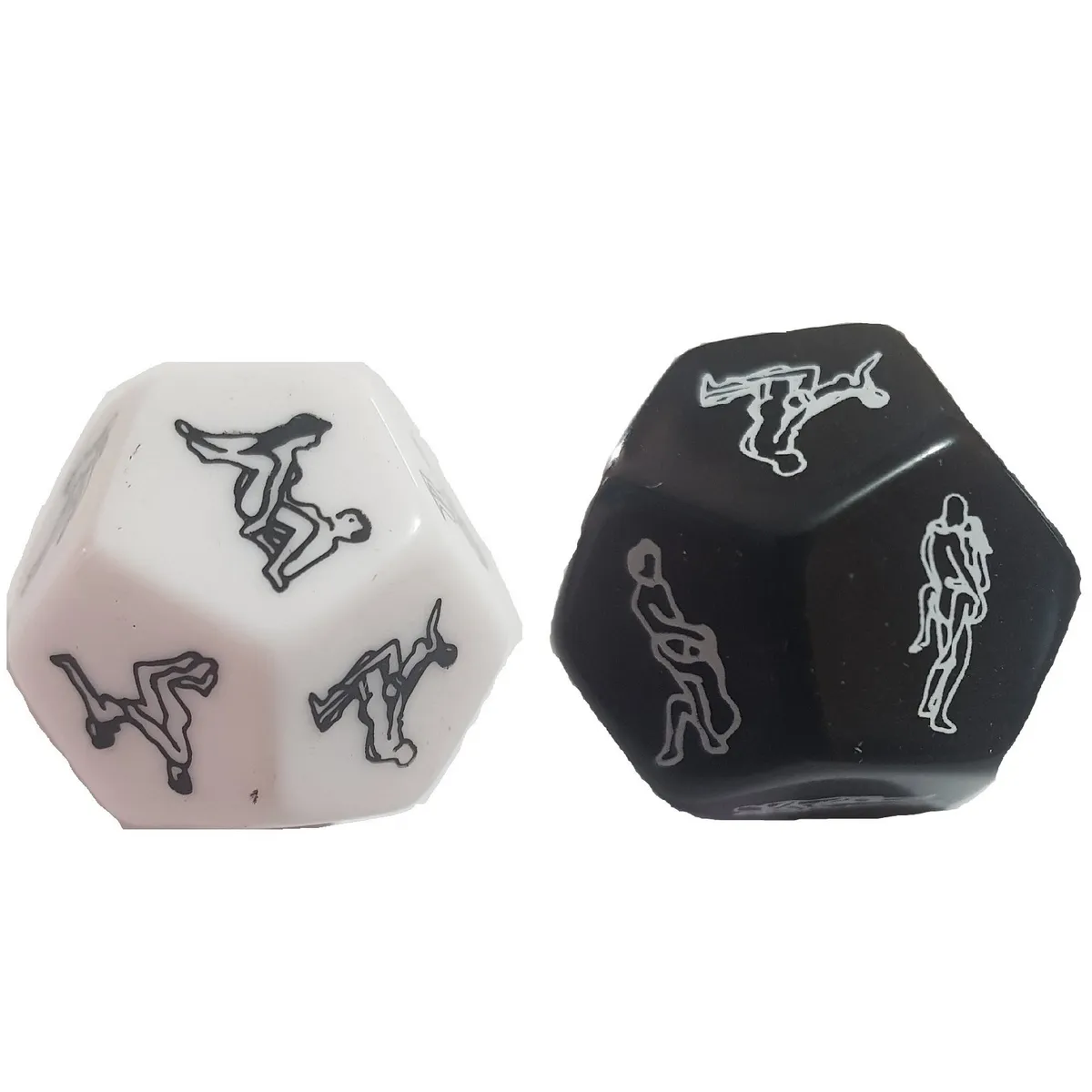 GENERICO - 2 Dados sexuales - 12 posiciones para hacer el amor