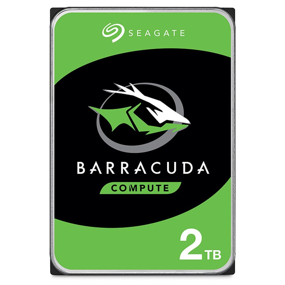 SEAGATE - Disco Duro HHD Interno Seagate Barracuda 3.5" 2TB