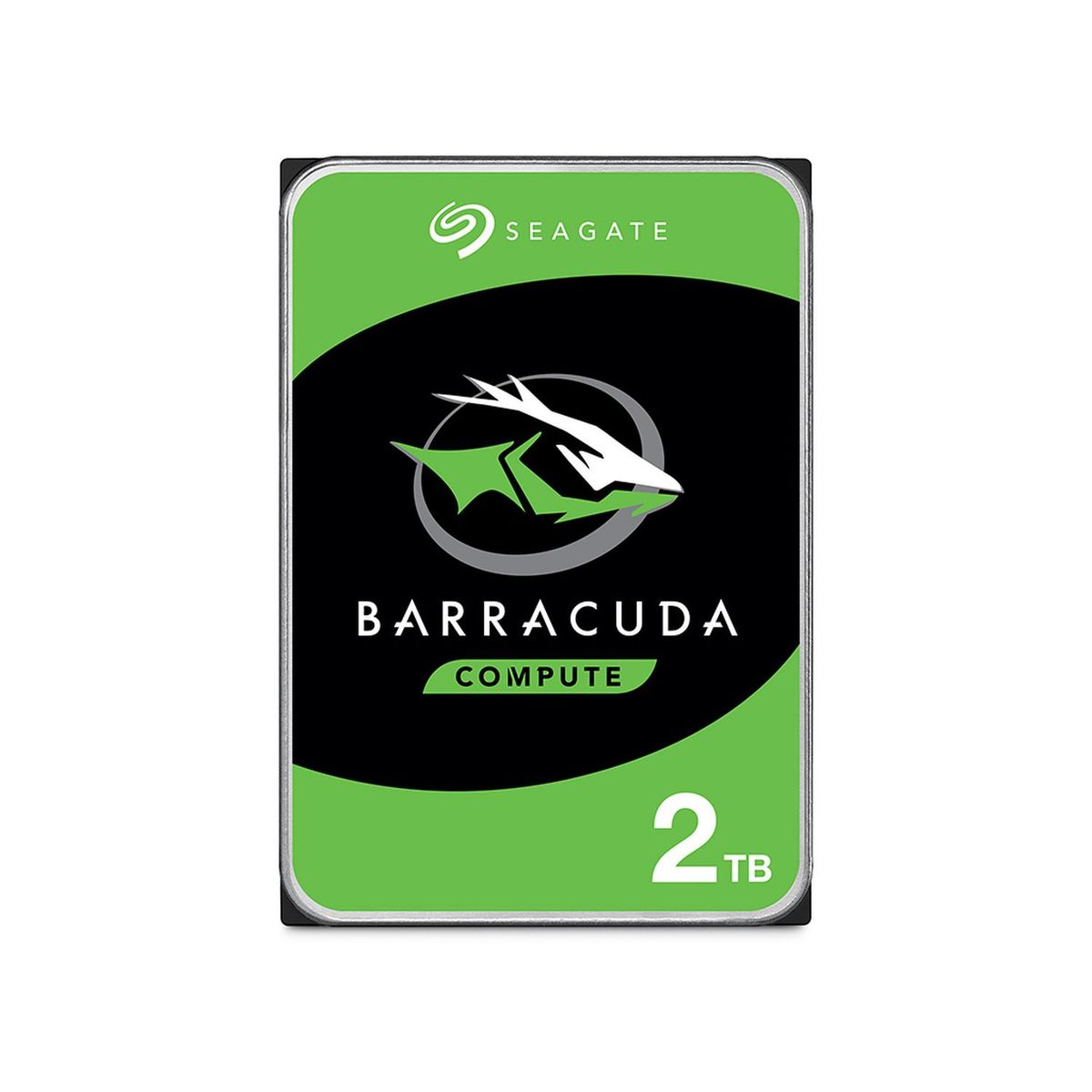 SEAGATE - Disco Duro HHD Interno Seagate Barracuda 3.5" 2TB