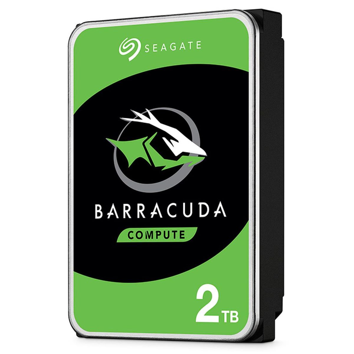 SEAGATE - Disco Duro HHD Interno Seagate Barracuda 3.5" 2TB