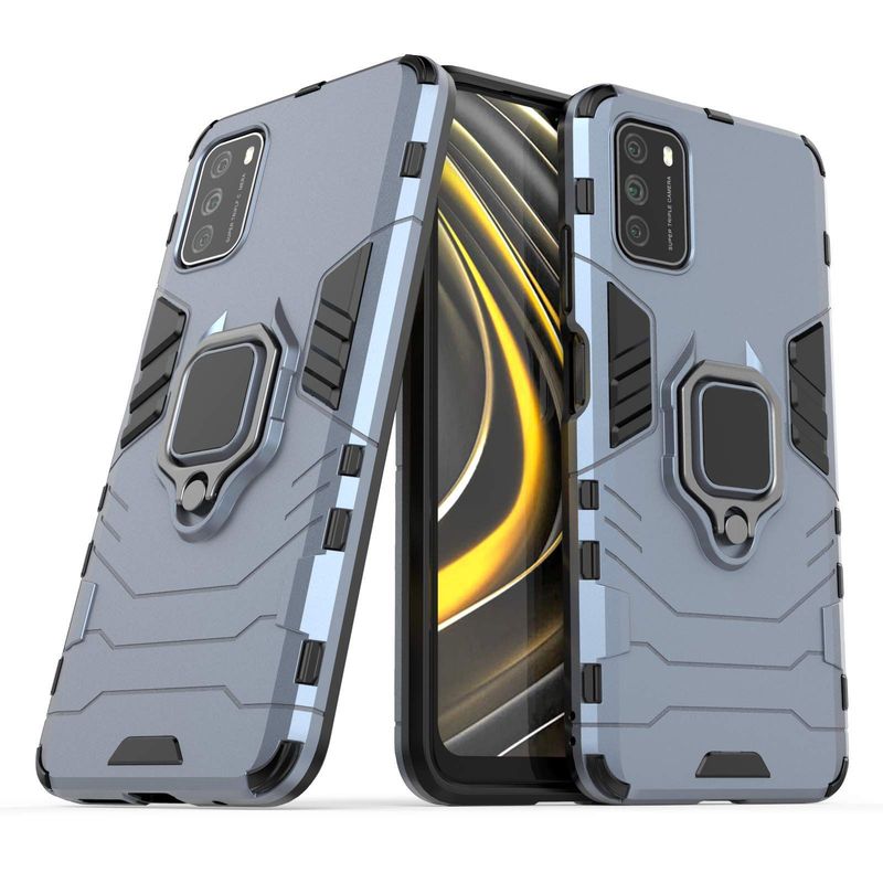 GENERICO - Funda Robot Case para Xiaomi Poco M3