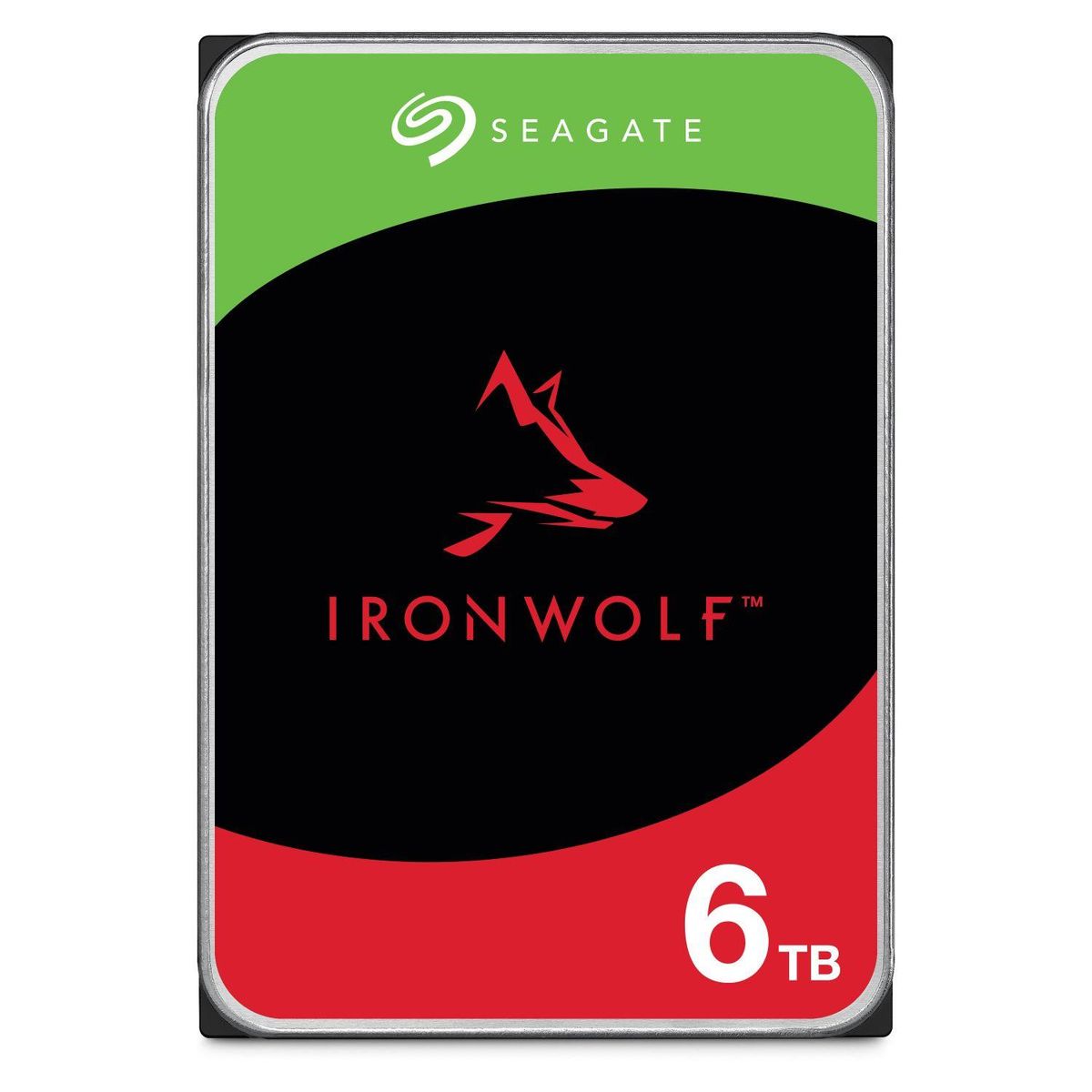 SEAGATE - Disco duro interno Seagate Ironwolf NAS 6TB
