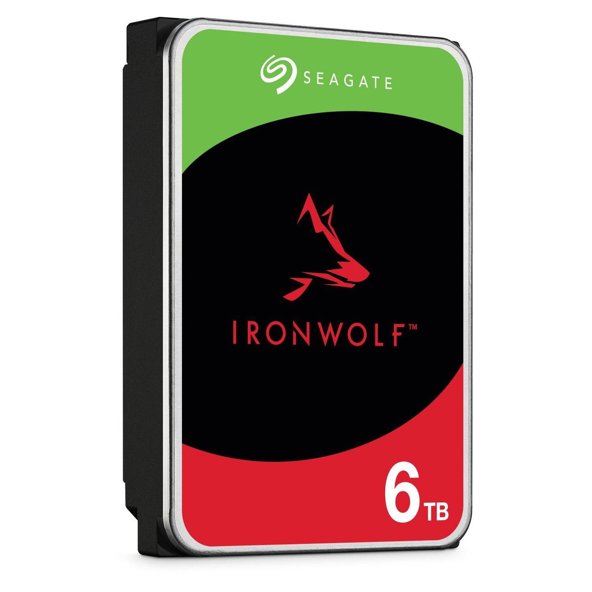 SEAGATE - Disco duro interno Seagate Ironwolf NAS 6TB