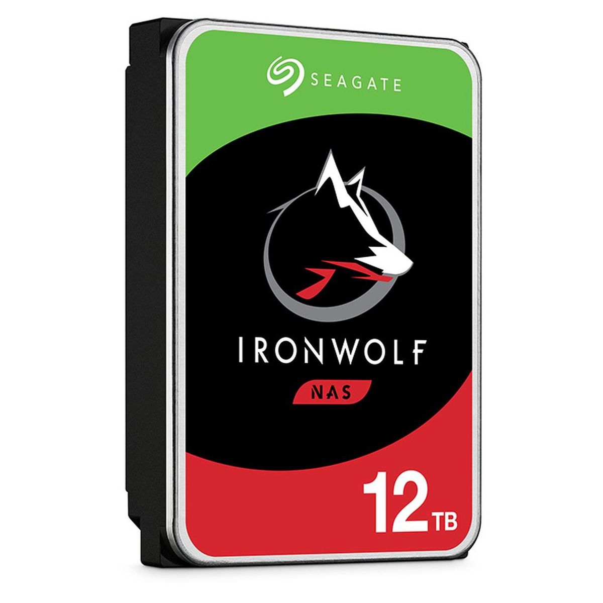 SEAGATE - Disco Duro NAS Interno Seagate IronWolf 3.5" 12TB