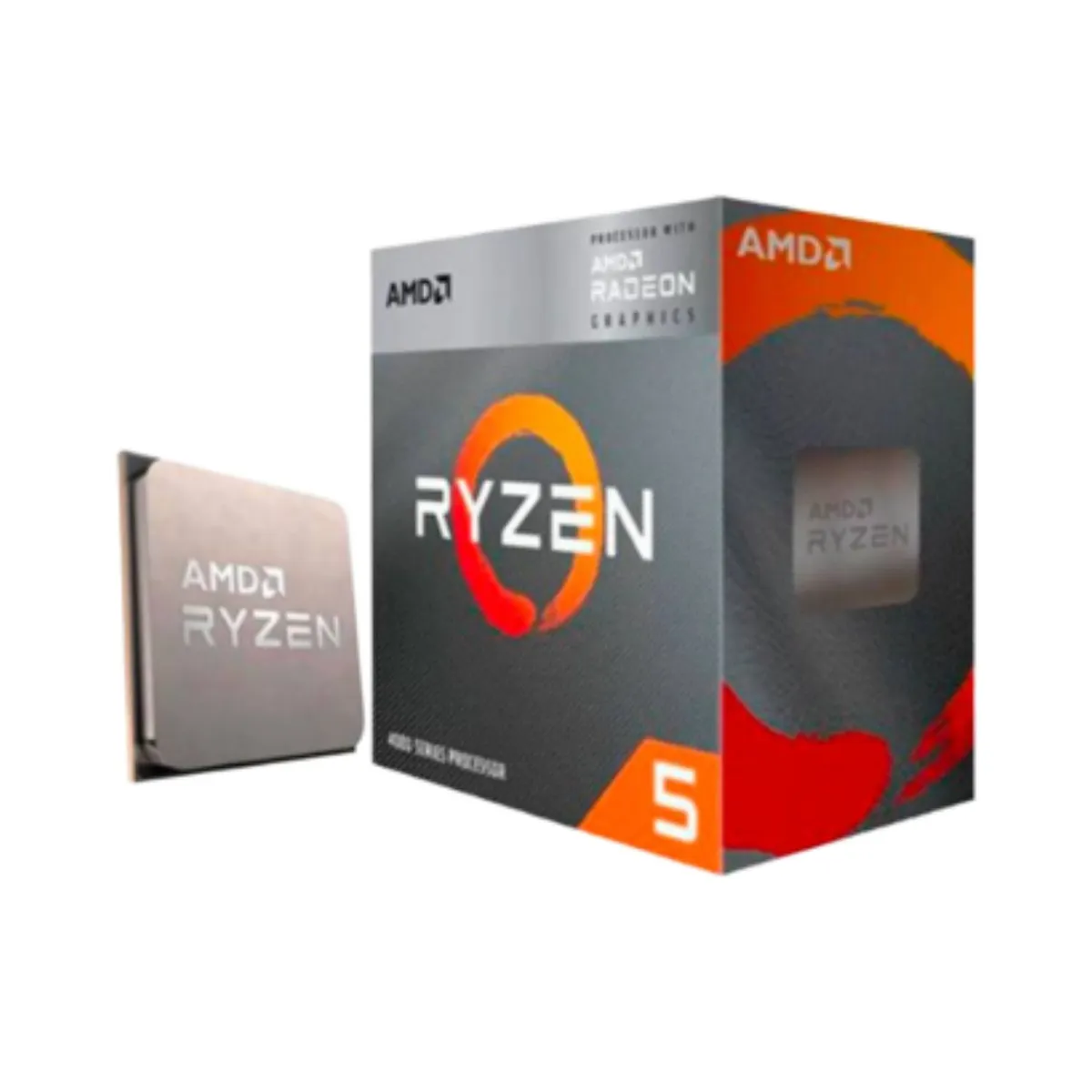 AMD - Procesador Amd Ryzen 5 4600G , Socket ,Am4 Con Video Integrado