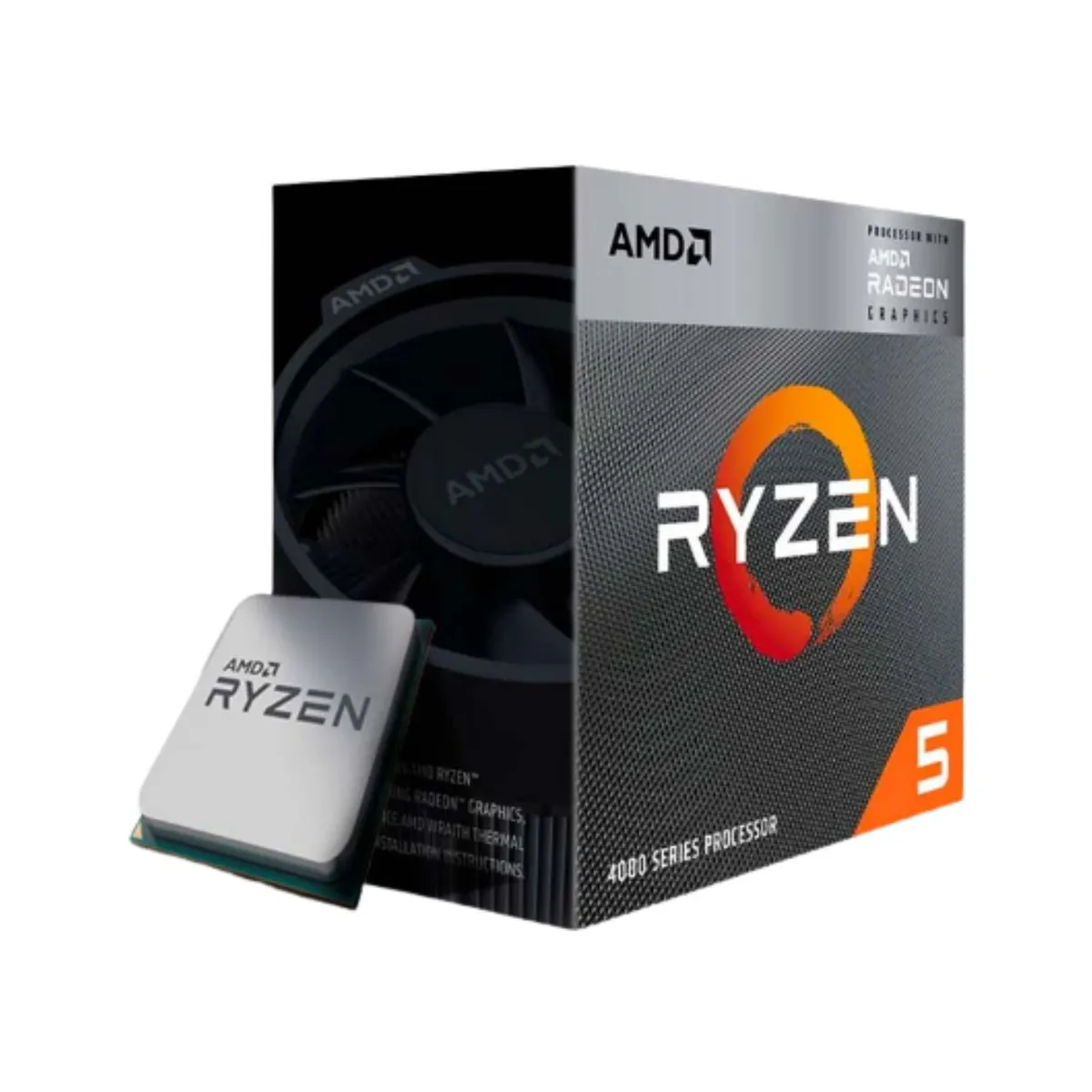 AMD - Procesador Amd Ryzen 5 4600G , Socket ,Am4 Con Video Integrado