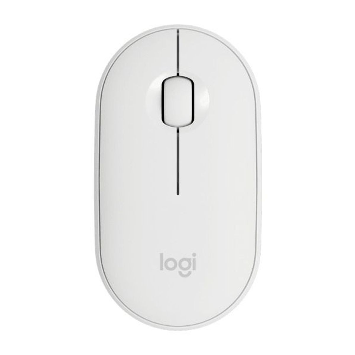 LOGITECH - Mouse Logitech Pebble M350 Blanco