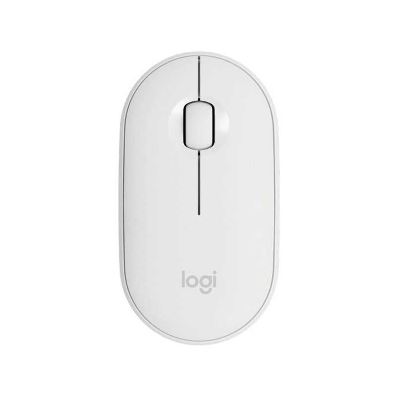 LOGITECH - Mouse Logitech Pebble M350 Blanco