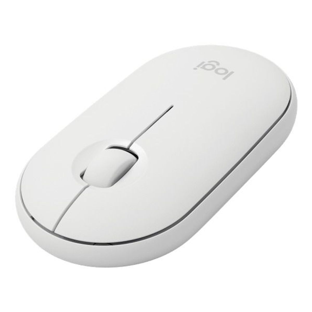 LOGITECH - Mouse Logitech Pebble M350 Blanco