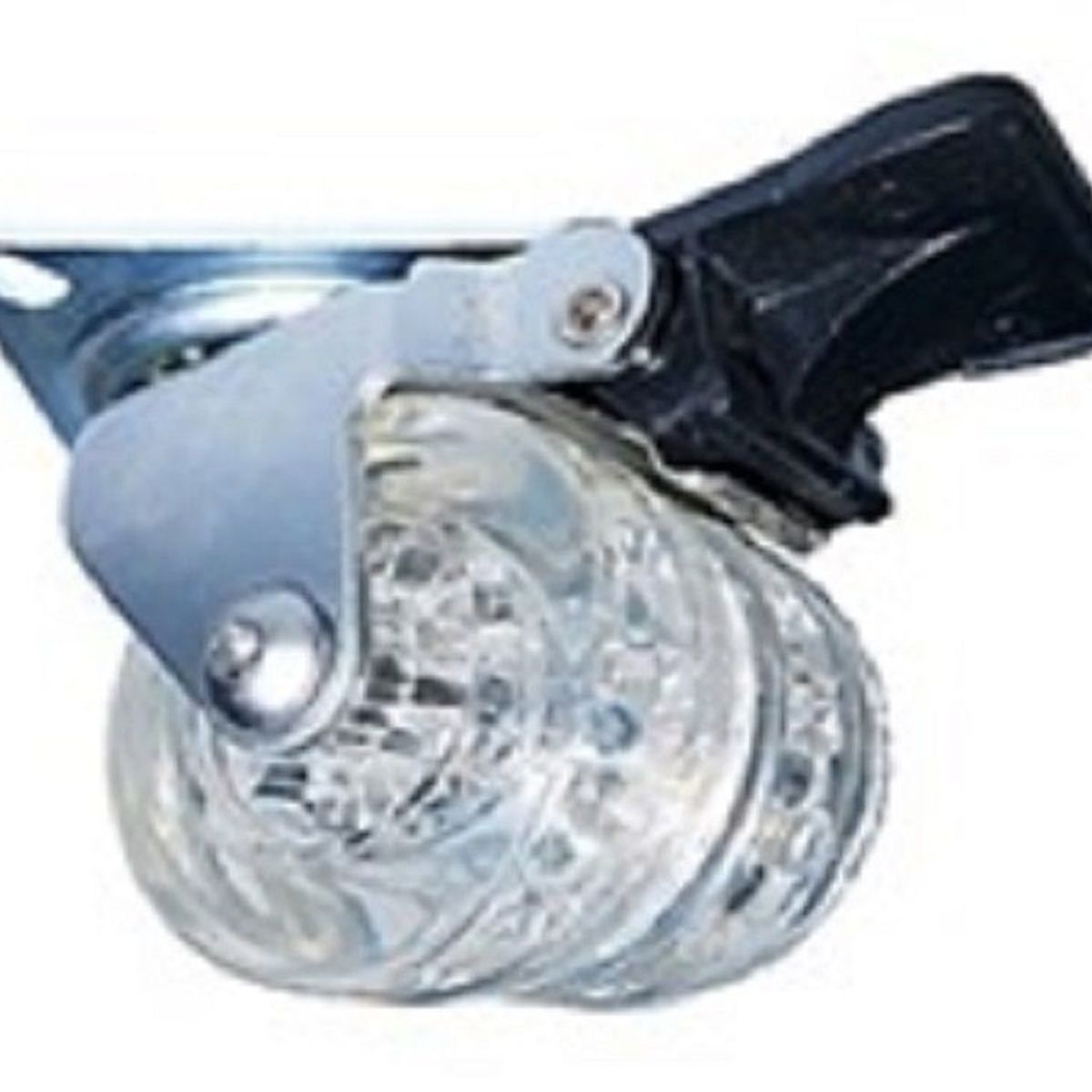 SERRATURE - GARRUCHA DOBLE FRENO TRANSP 50MM CARGA 70KG