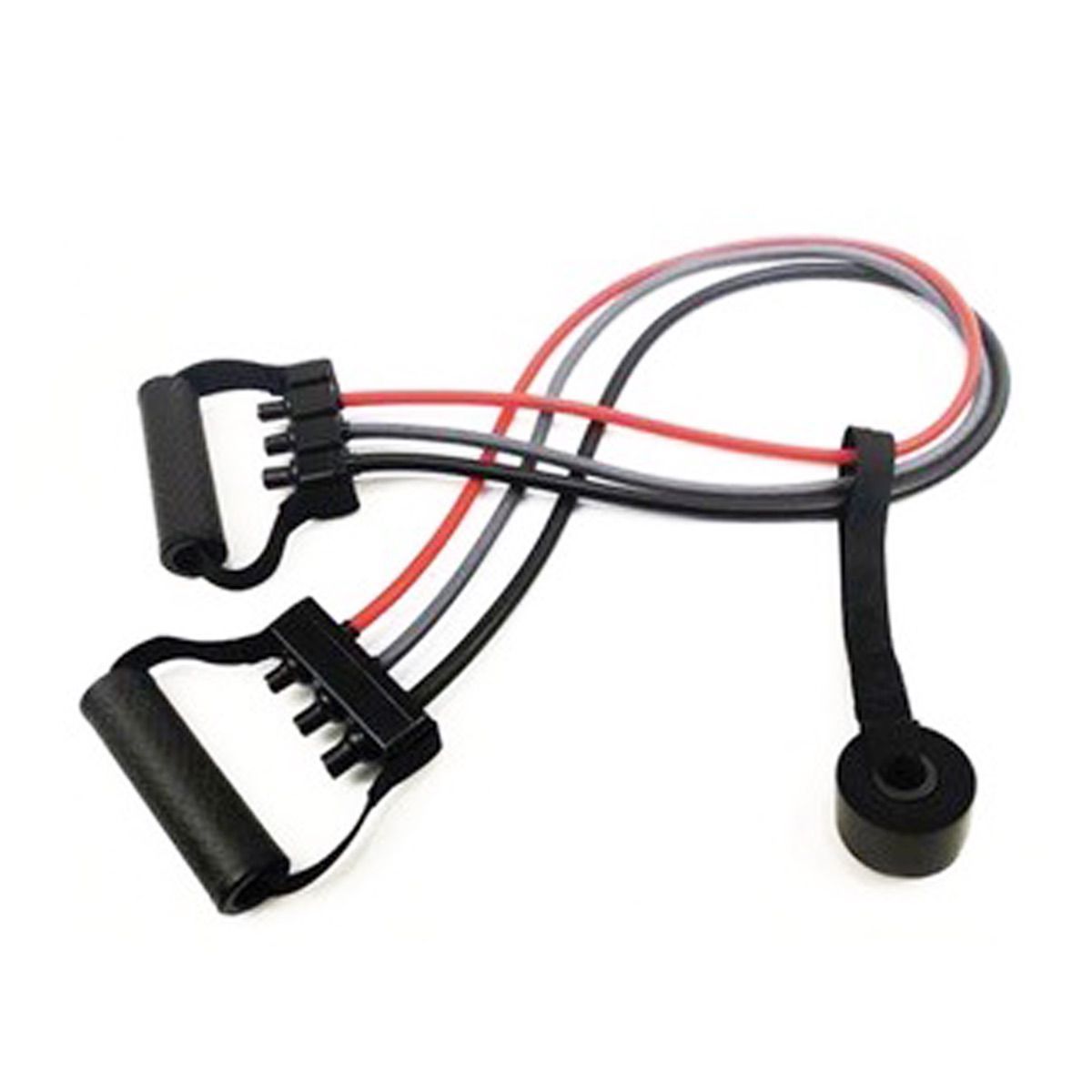 K6 FITNESS - Set de 3 ligas de Resistencia de poder Tubulares K6