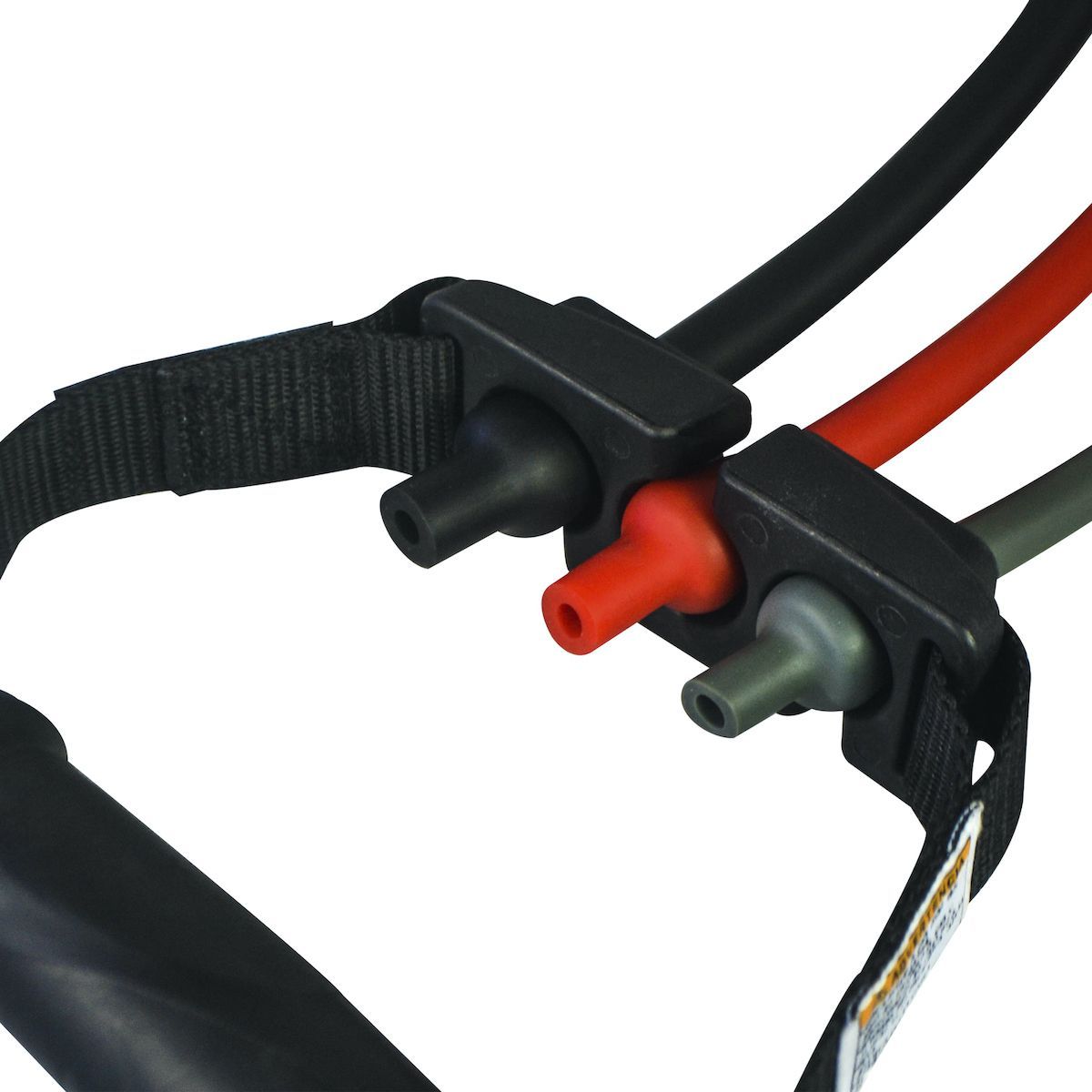 K6 FITNESS - Set de 3 ligas de Resistencia de poder Tubulares K6