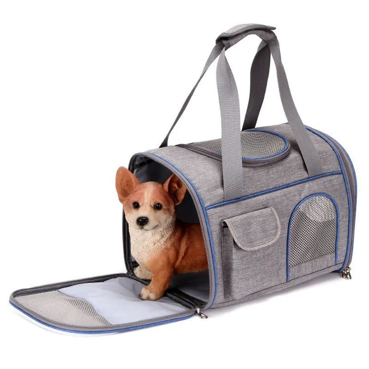 GENERICO - Makeway - Bolso plegable de gran capacidad para mascotas