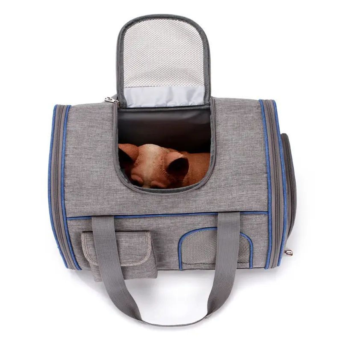 GENERICO - Makeway - Bolso plegable de gran capacidad para mascotas