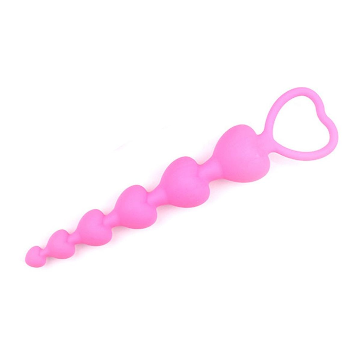 GENERICO - Plug rosado de silicona de 185x32cm