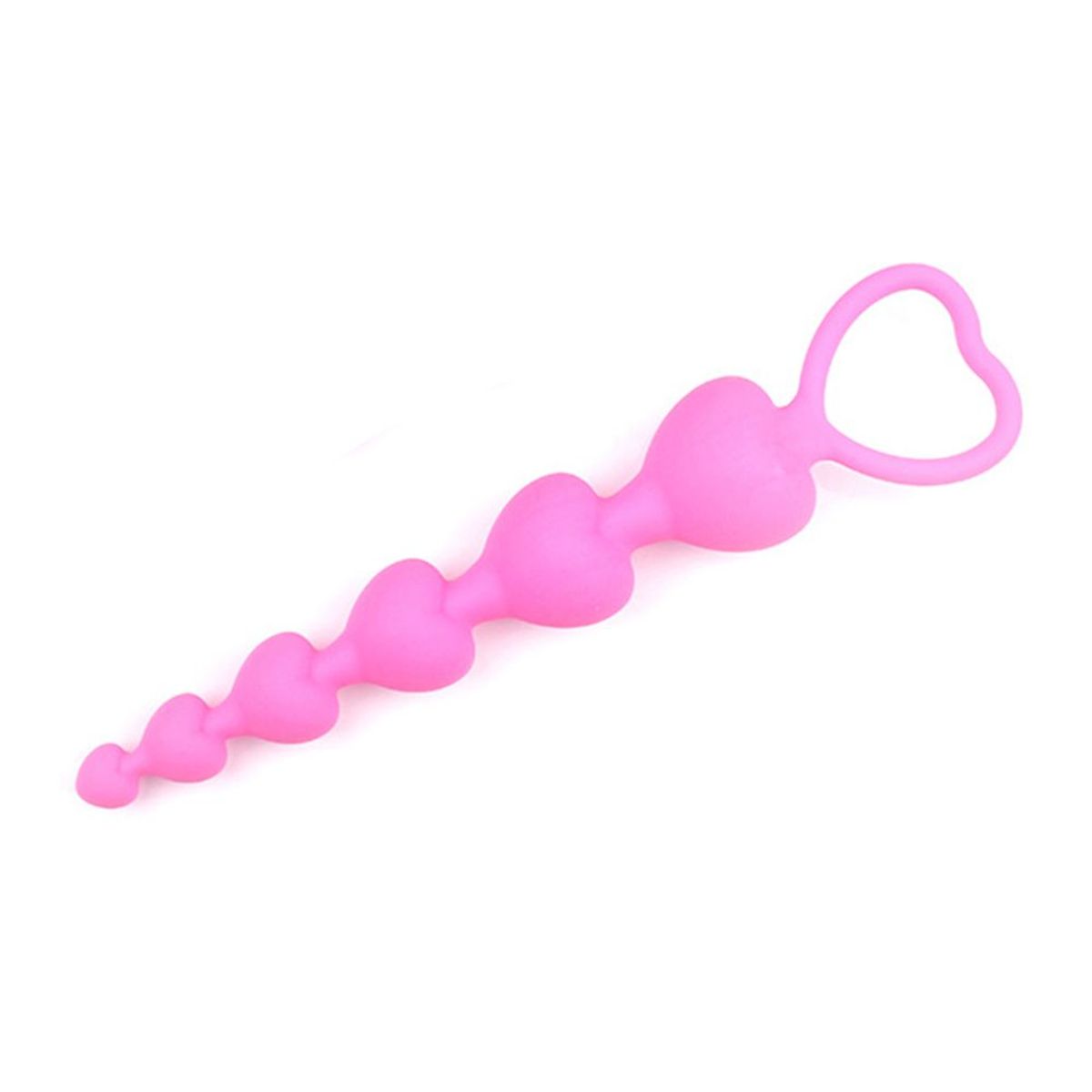 GENERICO - Plug rosado de silicona de 185x32cm