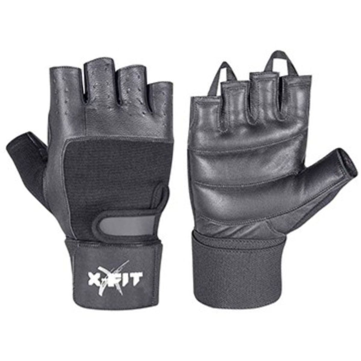 RUNNING SPORT PERU - Guantes de Cuero Importado Gym Talla L