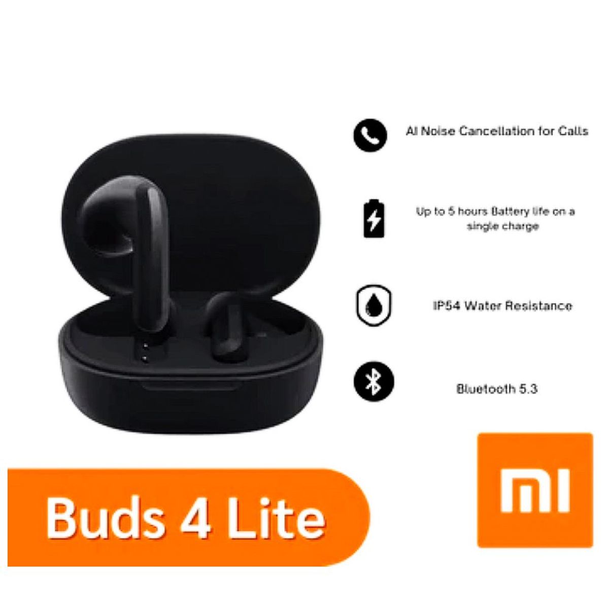 XIAOMI - Audífonos Xiaomi Redmi Buds 4 Lite Inalámbricos Auriculares Bluetooth