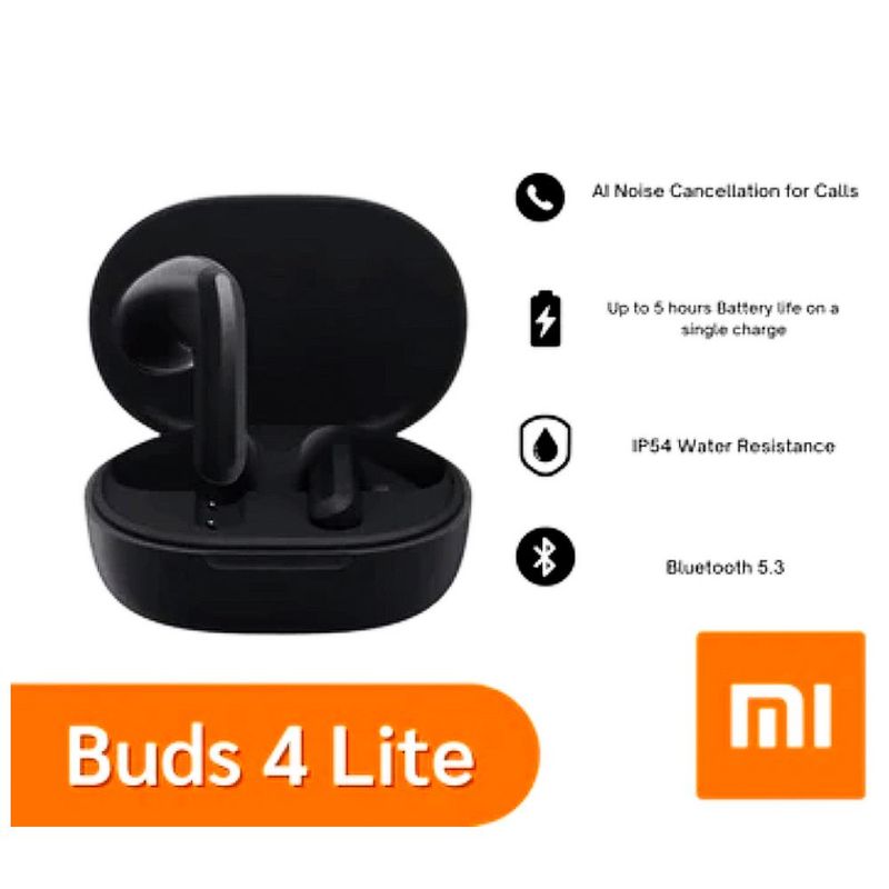XIAOMI - Audífonos Xiaomi Redmi Buds 4 Lite Inalámbricos Auriculares Bluetooth