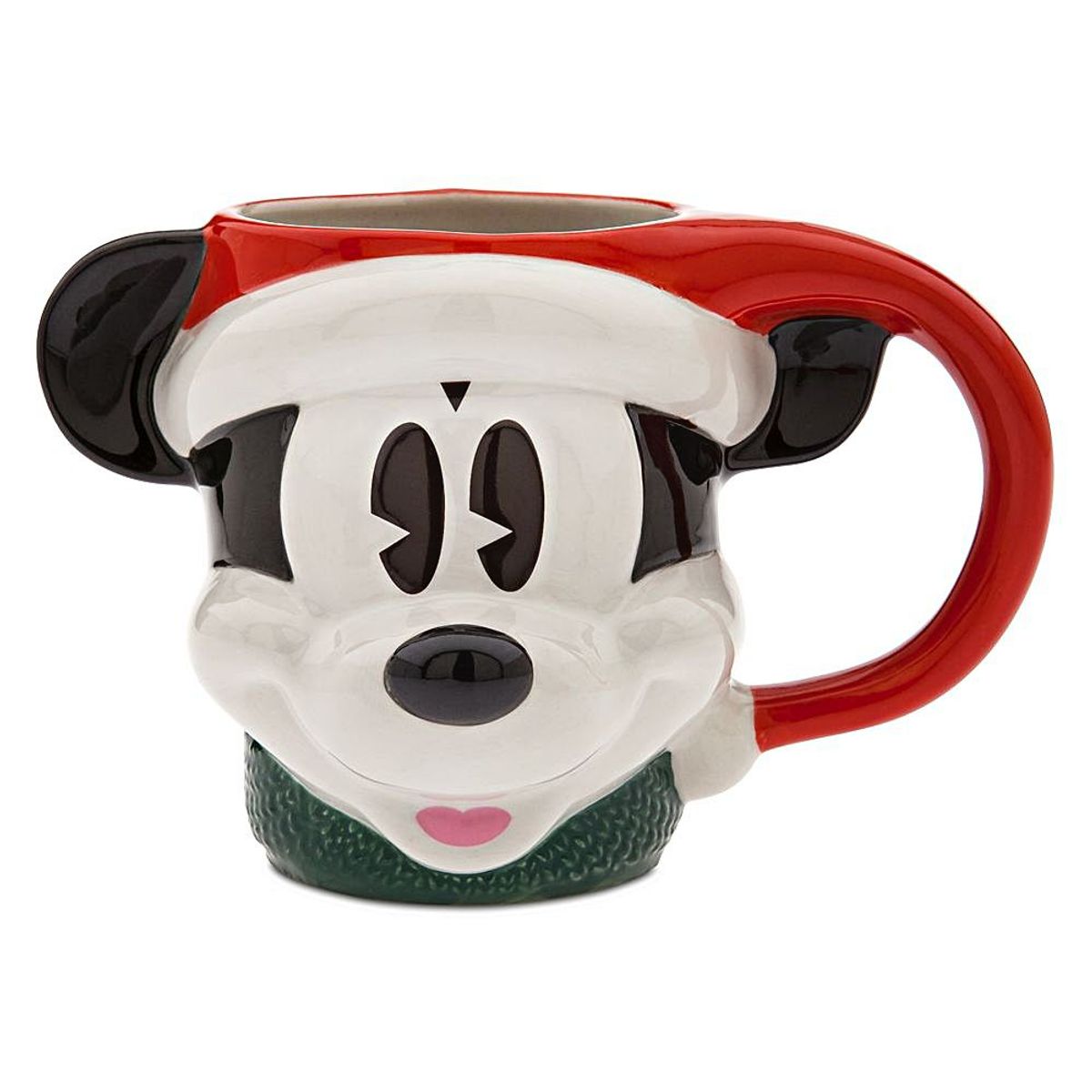 DISNEY CLASICOS - Mug Taza Disney Store Mickey Mouse Navidad Mod 1