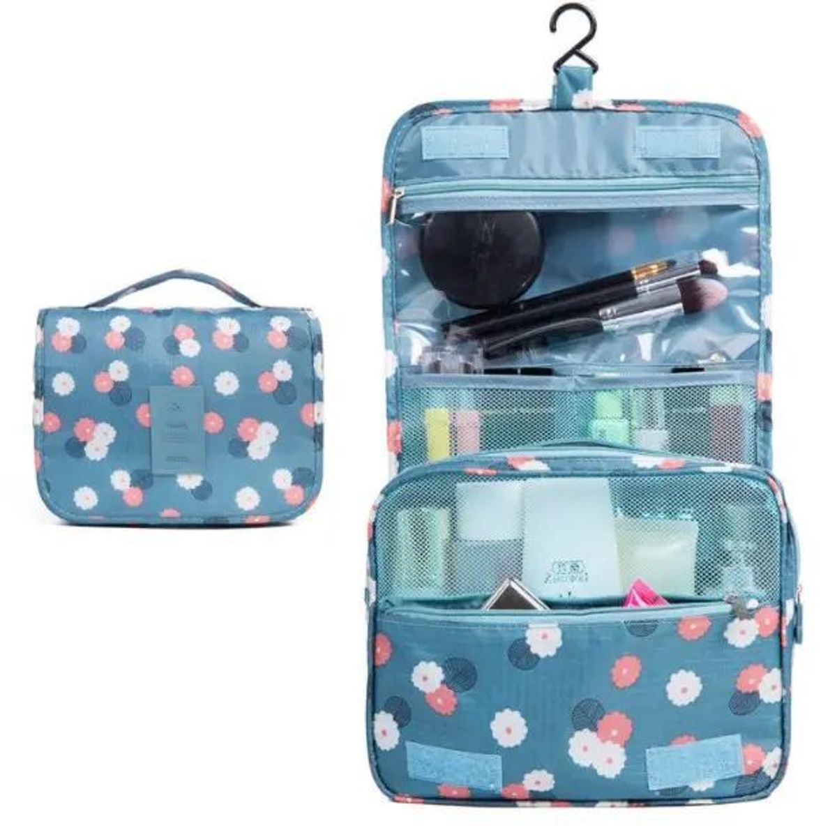MAKEWAY - Makeway - Neceser de maquillaje y cosméticos impermeable para mujer