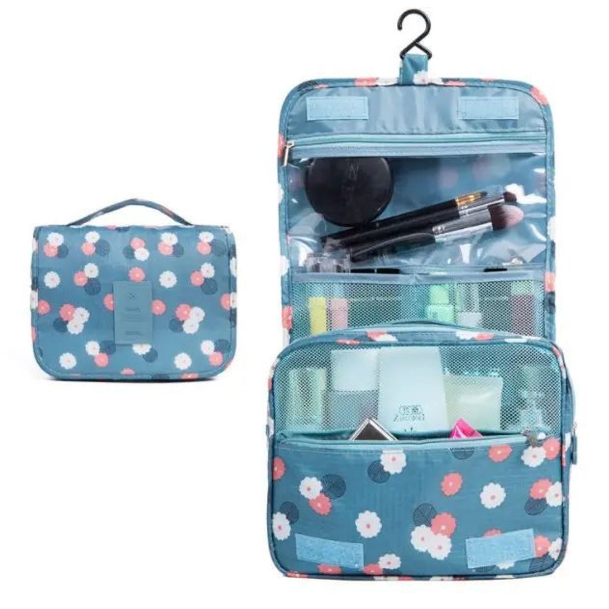 MAKEWAY - Makeway - Neceser de maquillaje y cosméticos impermeable para mujer