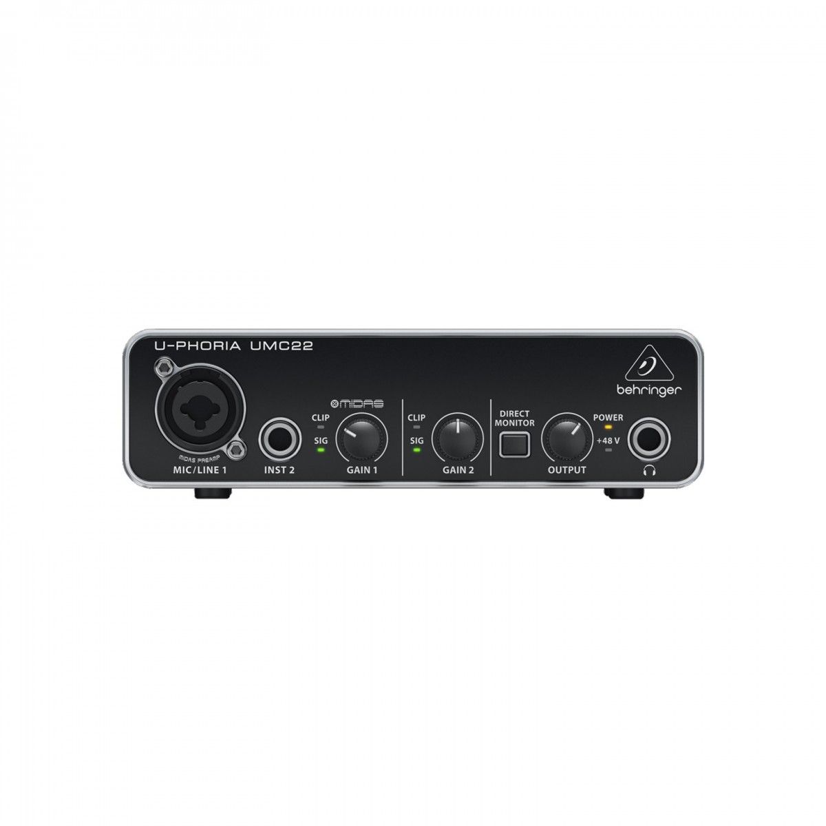 BEHRINGER - BEHRINGER INTERFAZ DE AUDIO USB UPHORIA UMC22