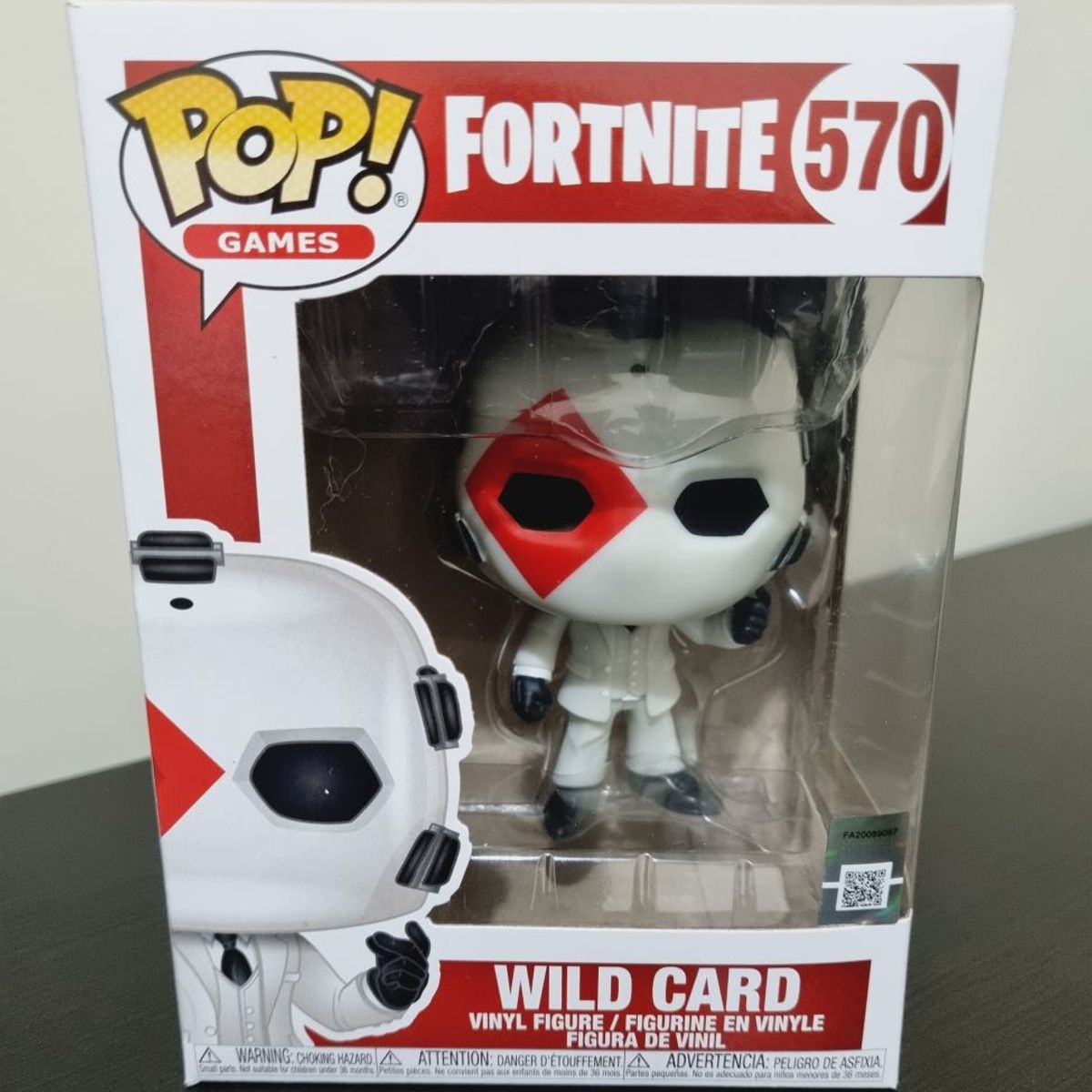 FUNKO - Funko pop Wild Card DIAMOND - Games FORTNITE