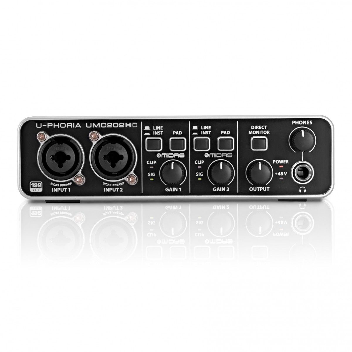BEHRINGER - BEHRINGER INTERFAZ DE AUDIO USB UPHORIA UMC202HD