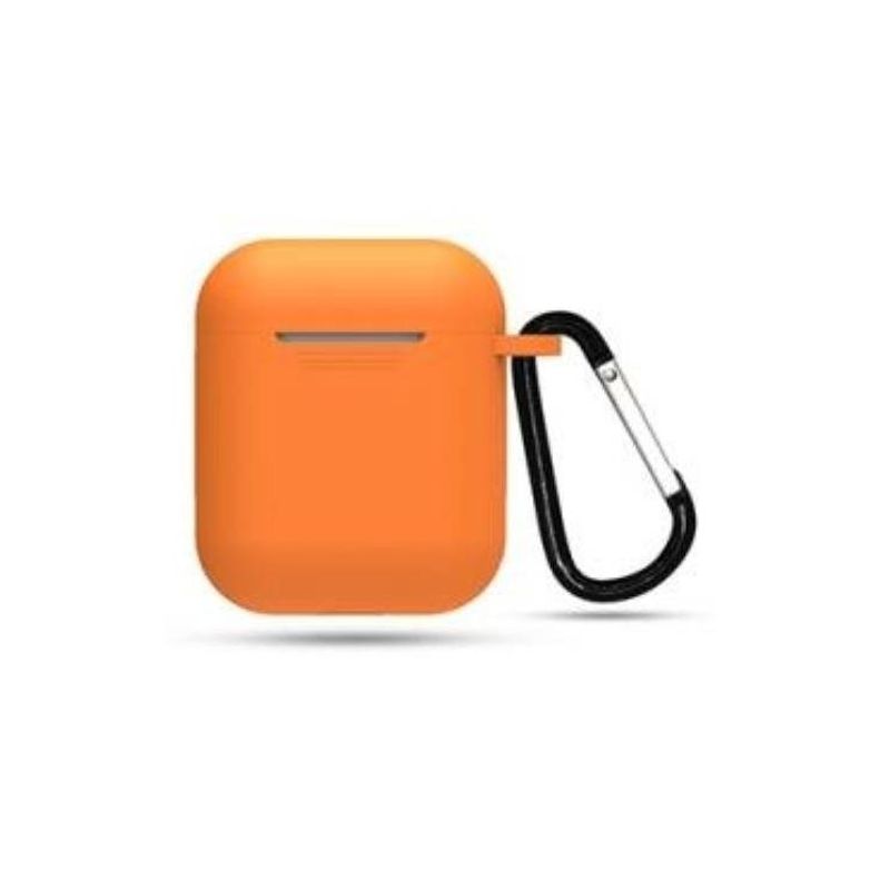 GENERICO - CASE ó Funda Para AIRPOD 1ERA GENERACION - Naranja