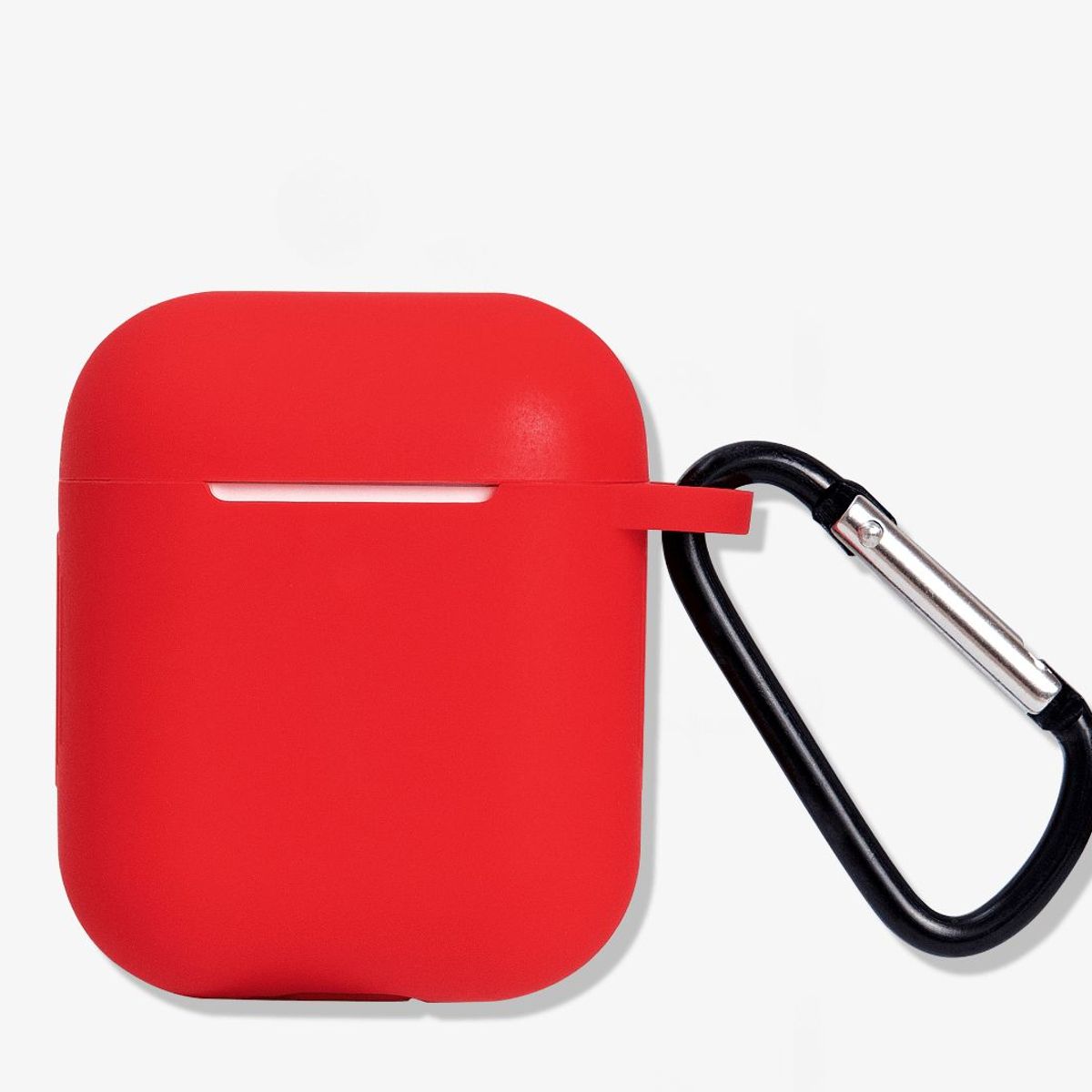 GENERICO - CASE ó Funda Para AIRPOD 1ERA GENERACION - Rojo