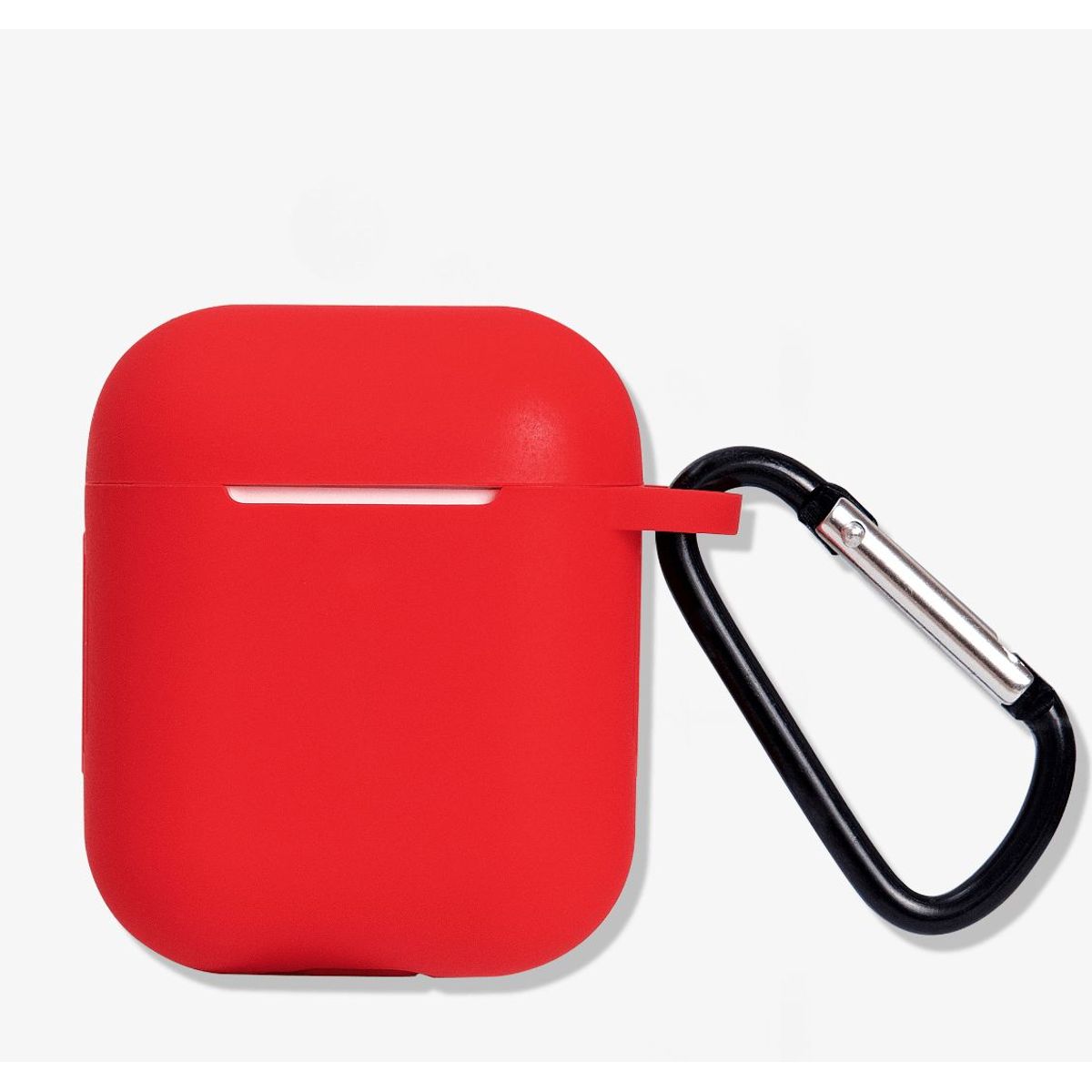 GENERICO - CASE ó Funda Para AIRPOD 1ERA GENERACION - Rojo