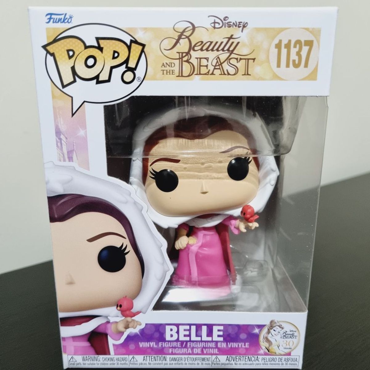 FUNKO - Funko Pop Winter Belle Bella - Disney La Bella y La Bestia