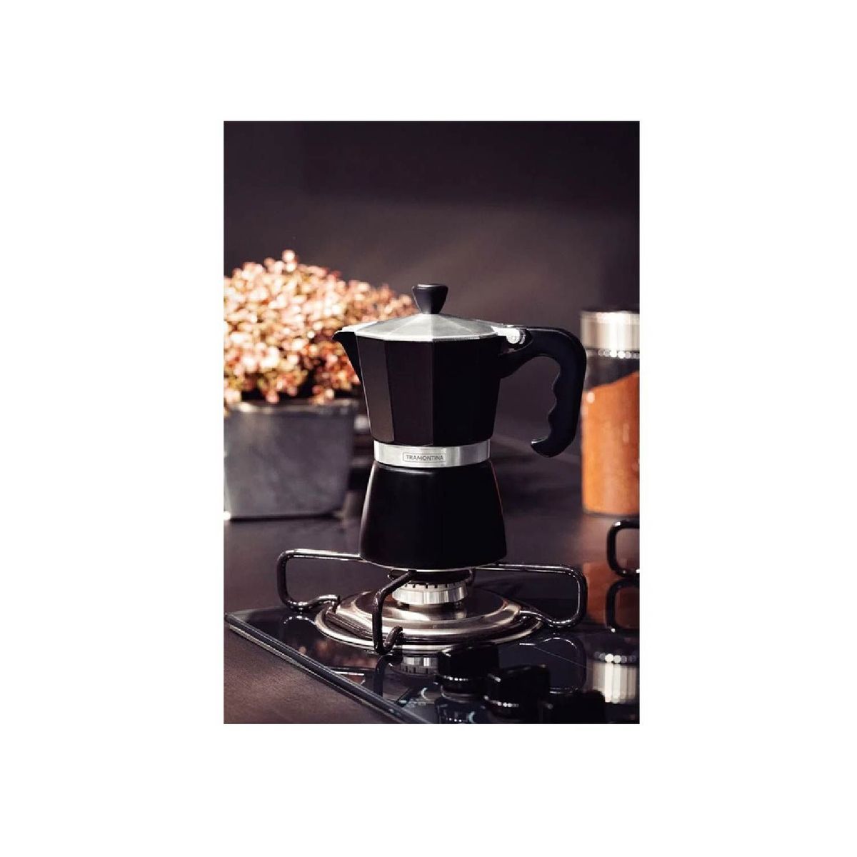 TRAMONTINA - Cafetera Expresso  TRAMONTINA C/NEGRO