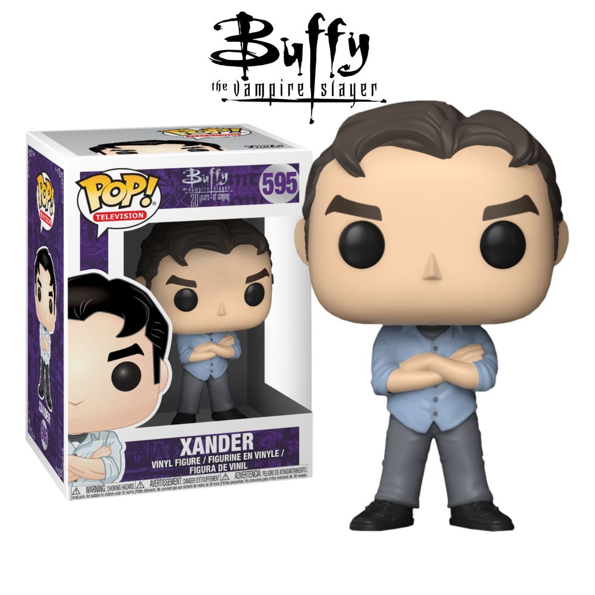 FUNKO - Funko Pop Xander Buffy Cazavampiros - Buffy Vampire Slayer