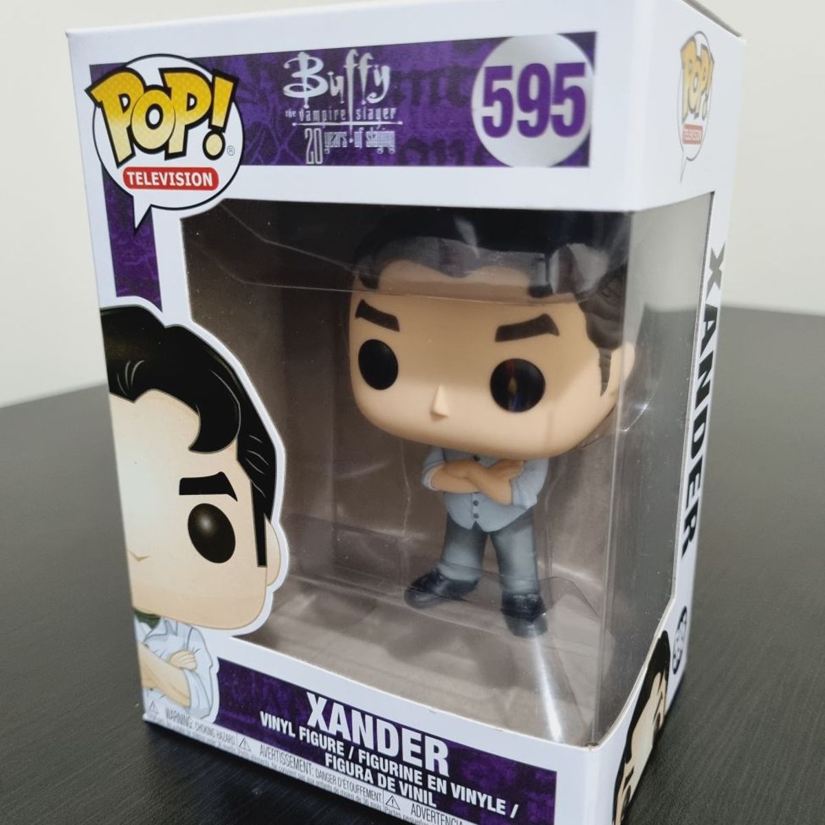 FUNKO - Funko Pop Xander Buffy Cazavampiros - Buffy Vampire Slayer