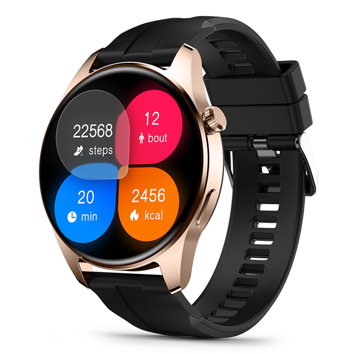 OEM - Smartwatch HK4 HERO  Amoled Doble Correa + audífono